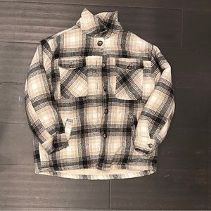 Ever B Sherpa Flannel - Size Large